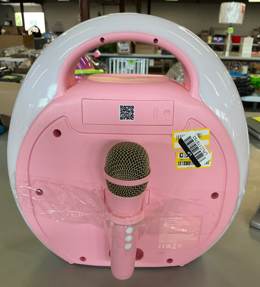 THRIFTY 70 - Disney Princess Bluetooth karaoke - 2pc - USED - FINAL SALE - NO RETURNS - AS IS