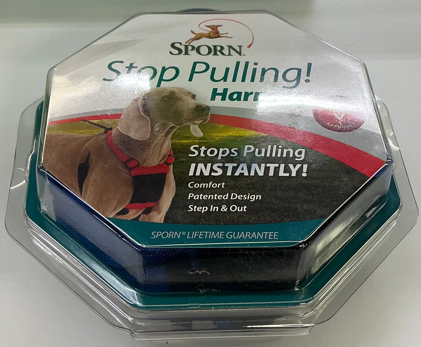Sporn Stop-Pulling Mesh Dog Harness