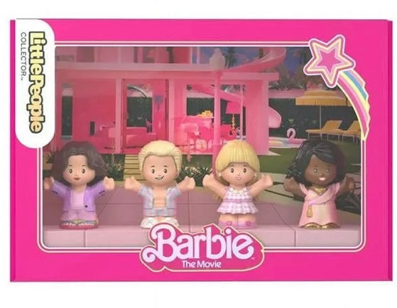 Little People Collector Barbie: The Movie Special Edition Set