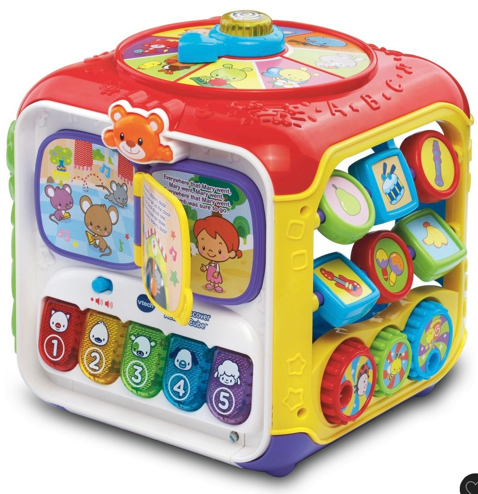 Tech Sort and Discover Activity Cube