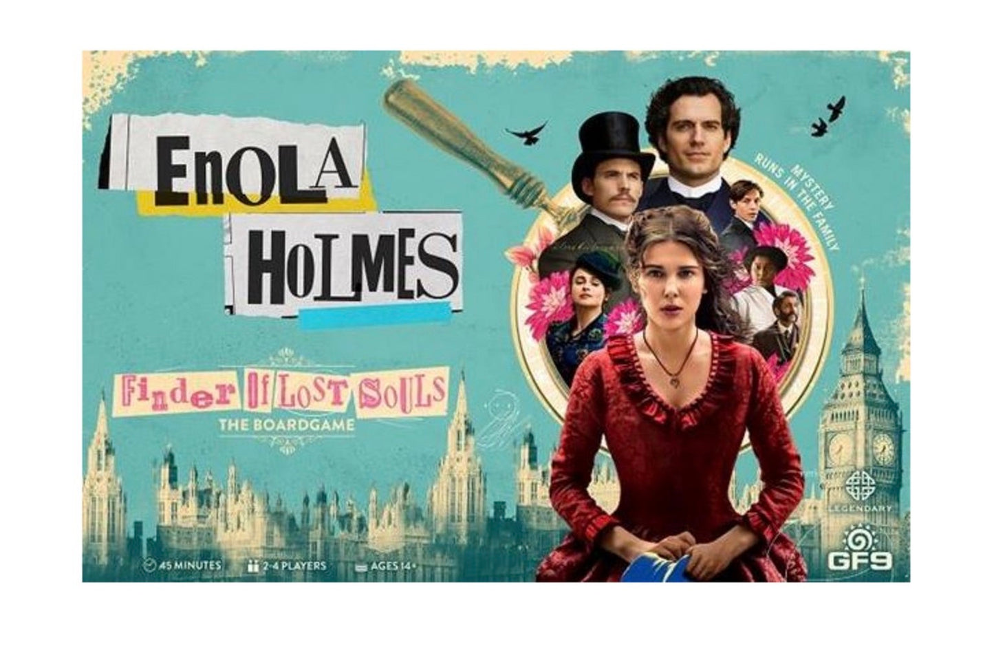 Enola Holmes Board Game