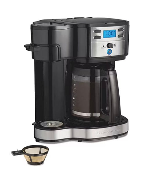 Hamilton Beach 2-Way Programmable Coffee Maker