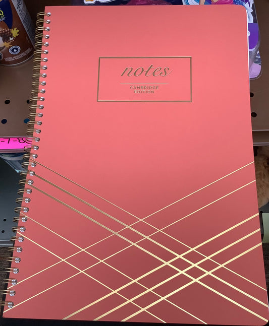 (Clearance)Cambridge Mead Cambridge Notes Work Style Spiral Notebook