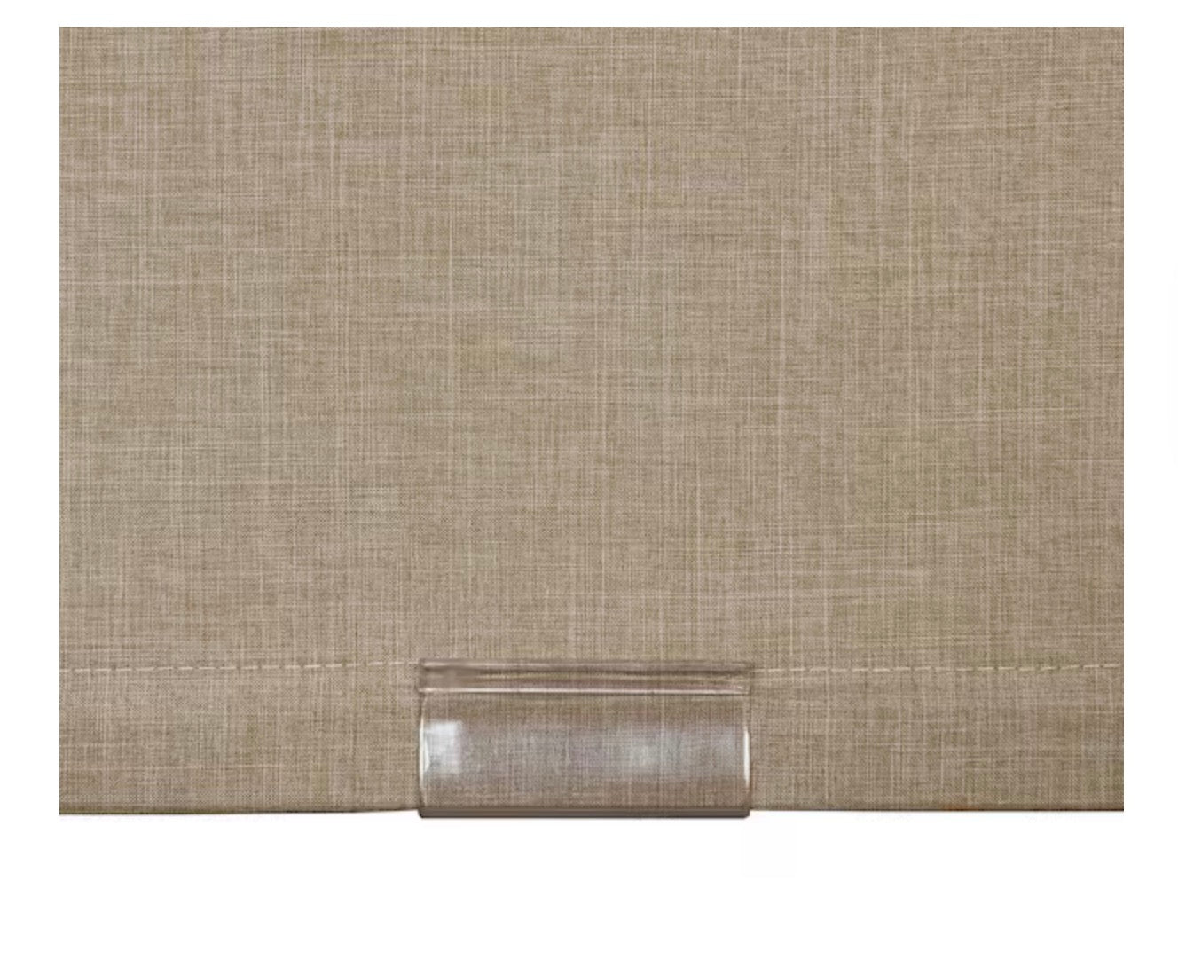 Cordless Blackout Fabric Roman Shade 30 X 64 Linen(clearance)
