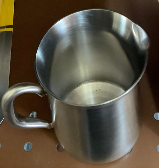 (Clearance) 8oz. Creamer Brushed Finish