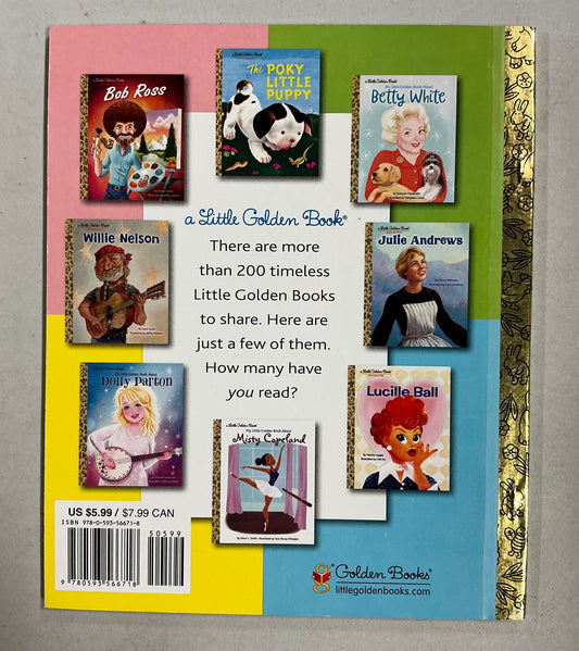 A little golden book biography Taylor Swift