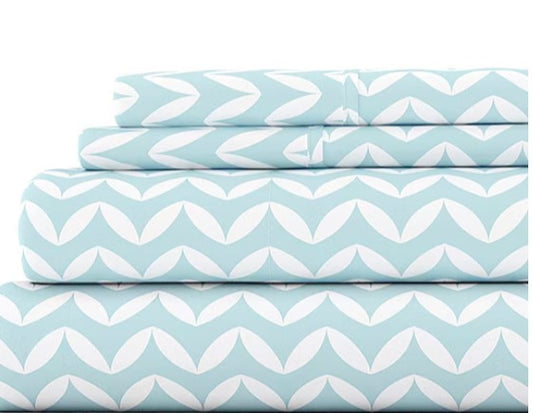 Casual Comfort™ Premium Ultra Soft Sheet Set 4pcs QUEEN