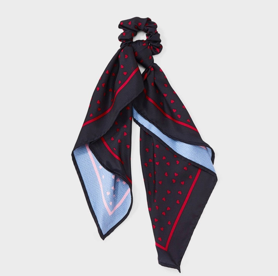 Satin scarf hair twister