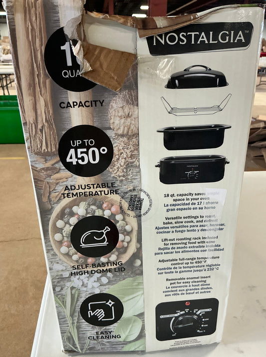 18 qt. Rotisserie oven - Damaged Box