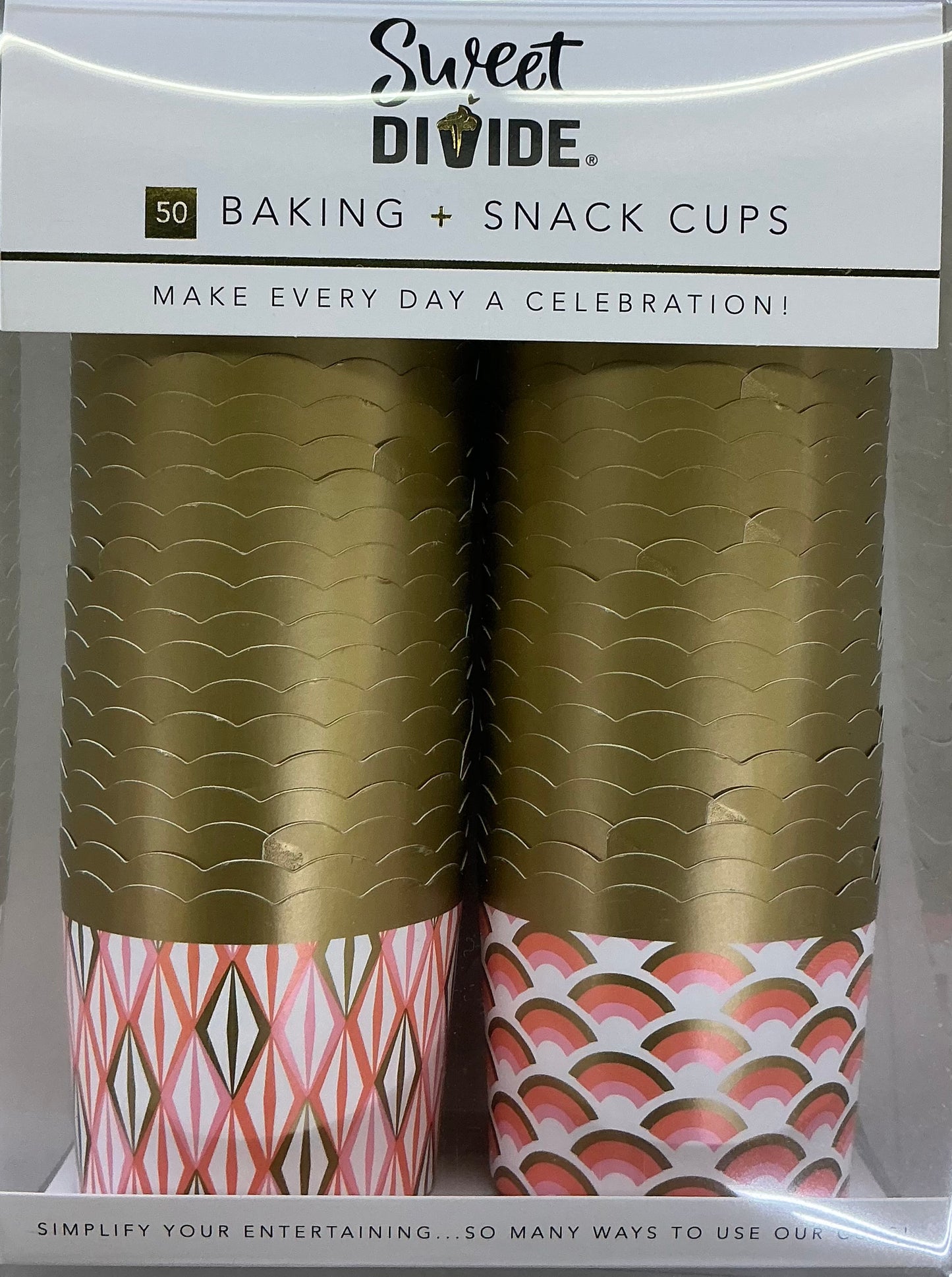 Paper Baking +Snack Cups 5oz-50 Piece
