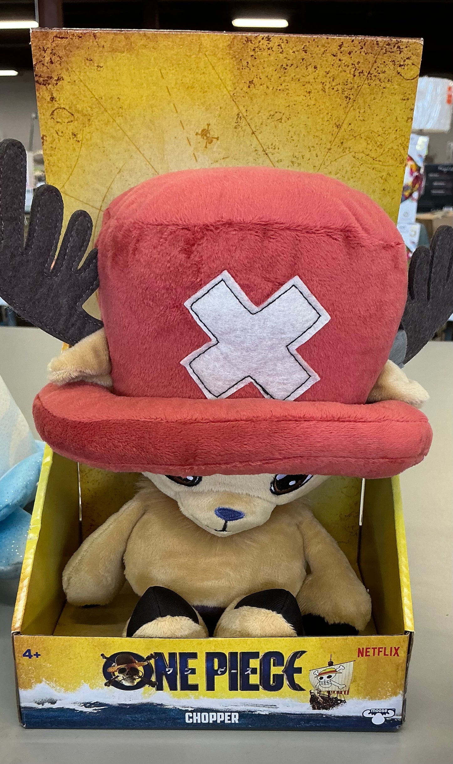 One piece large stuffed animal-Chopper