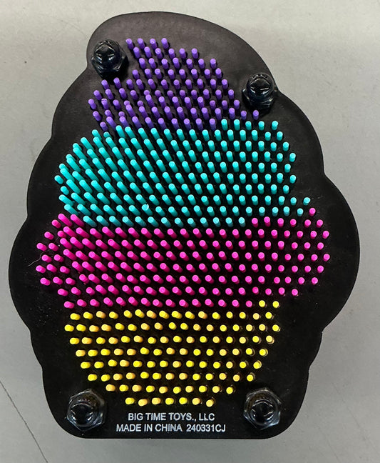 Pin Art 3D Toy Colorful Fidget Sensory Toy
