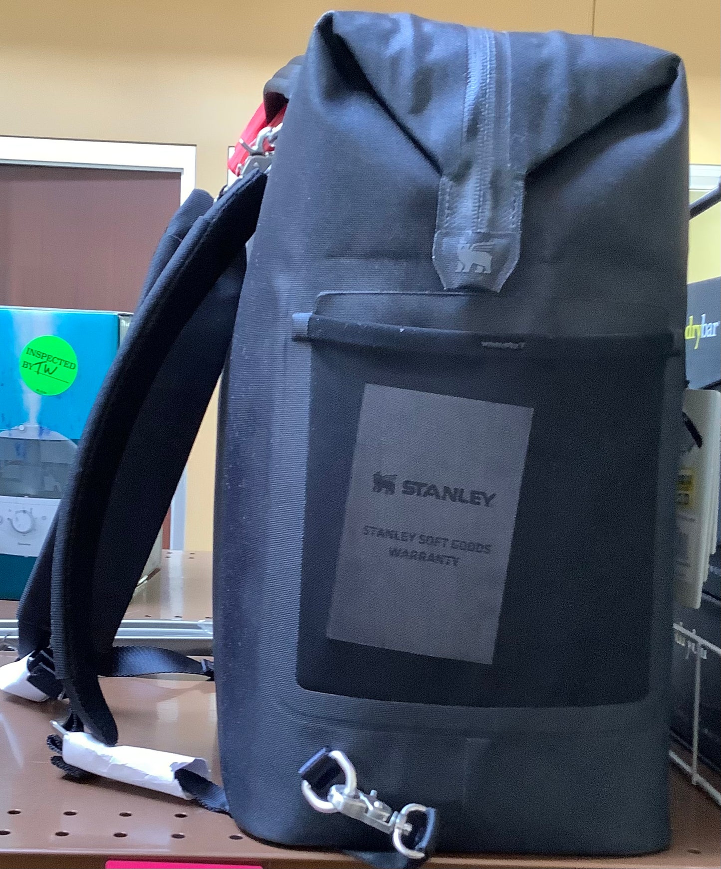 Stanley 20 Cans All Day Madeleine Midi Backpack Cooler - Jet Black
