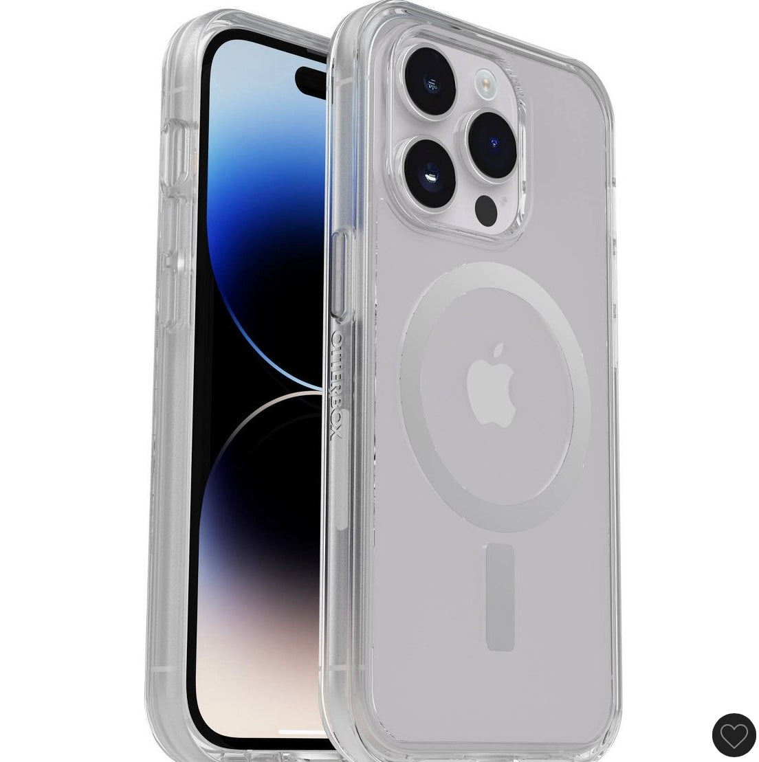 OtterBox iPhone 14 Pro symmetry clear plus case with MagSafe