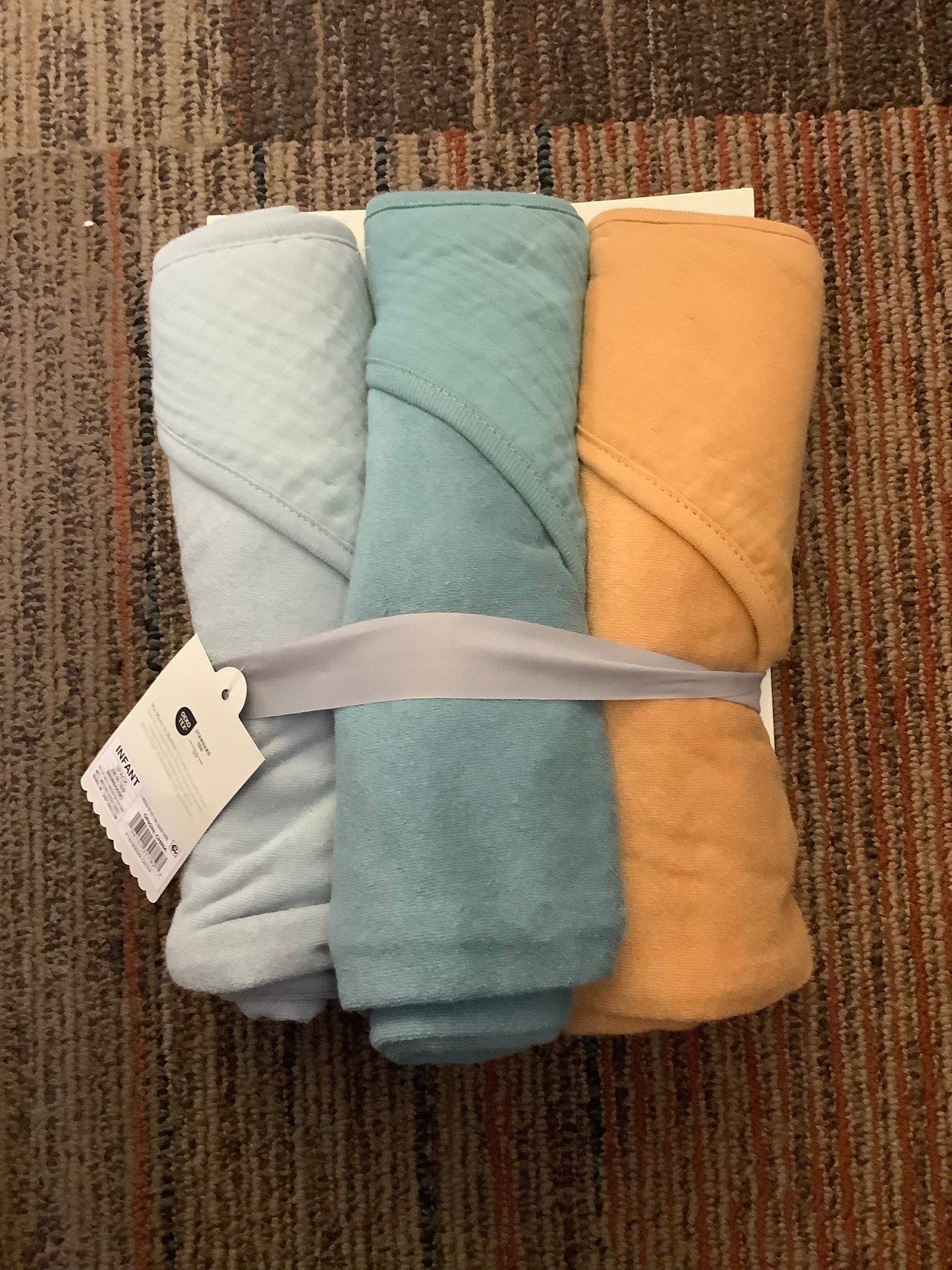 Baby 3pk- Hooded Towel