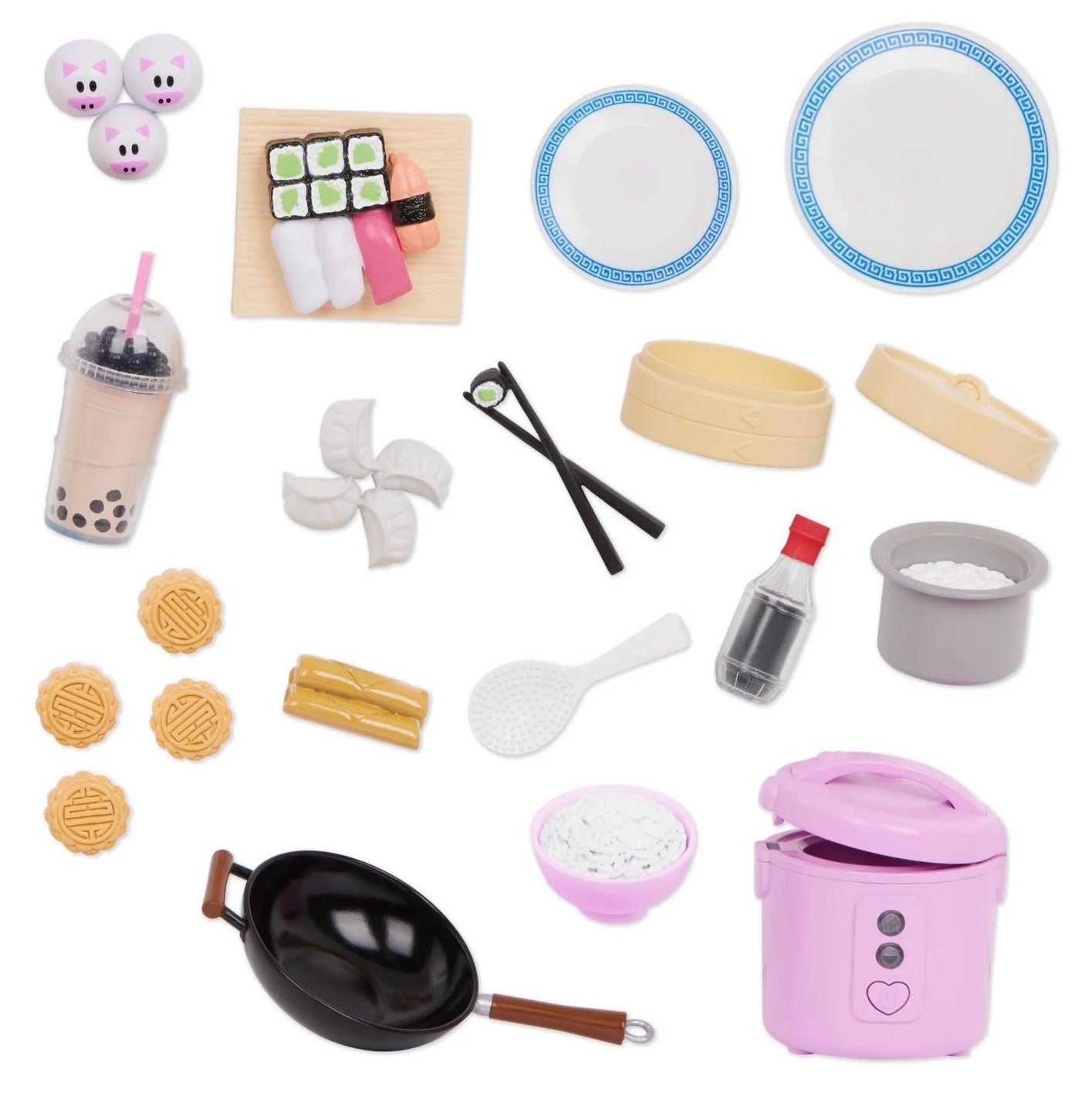 Sushi Surprise | 18-inch Doll Play Food Set | Our Generation