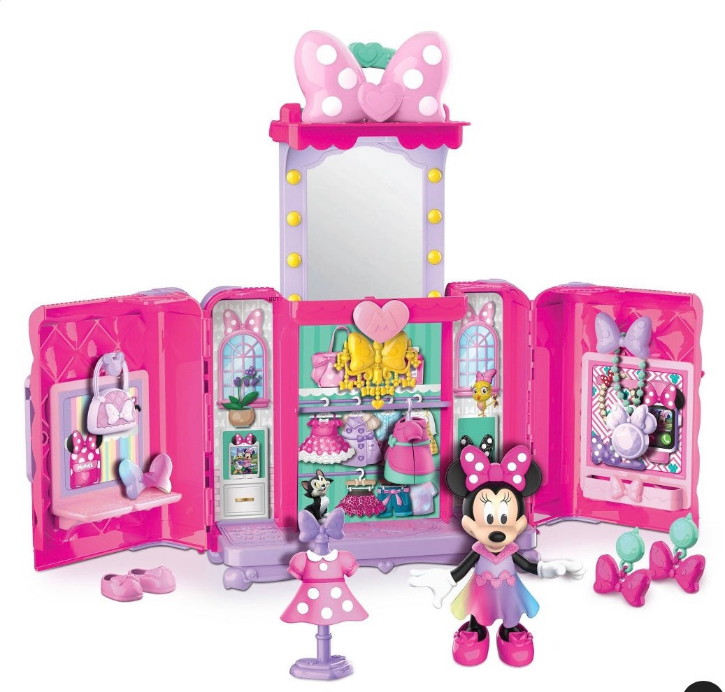 Minnie Mouse Sweet Reveals Glam & Glow Playset