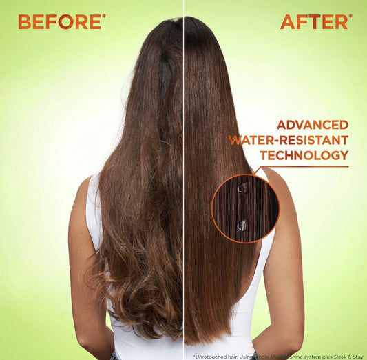 22 fl. oz. bottle of Garnier Fructis Sleek & Shine Smoothing Shampoo for frizzy, dry hair