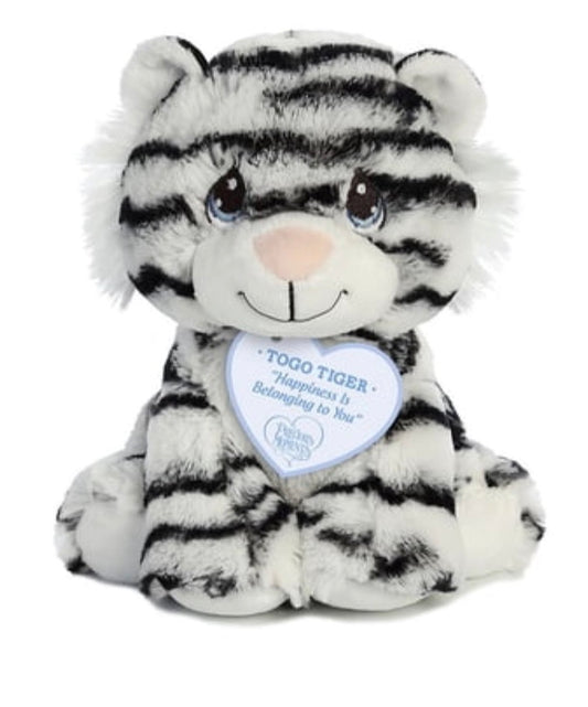 Aurora World Precious Moments Togo Tiger plush toy 8 inches