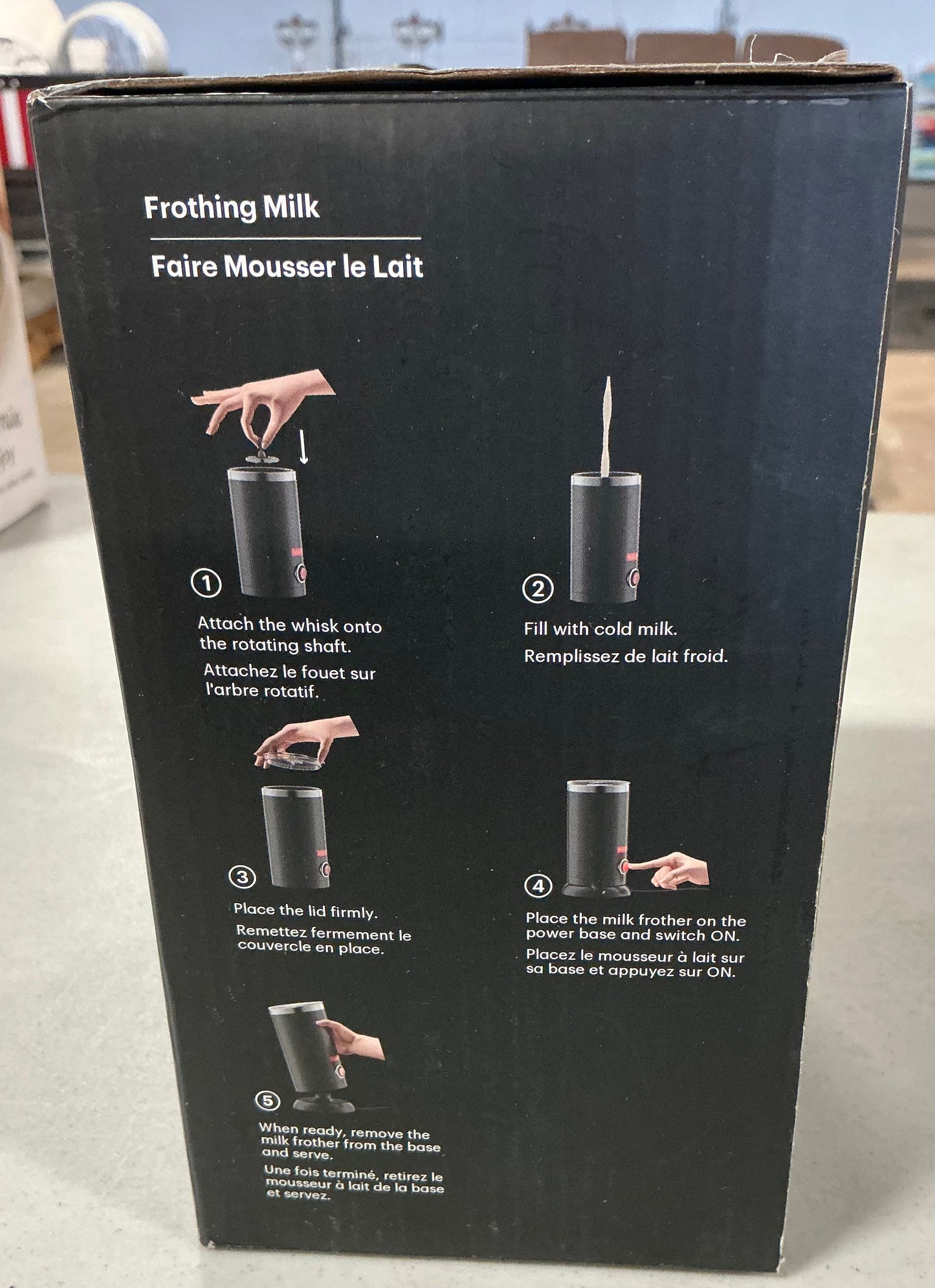 Bodum bistro electric milk frother