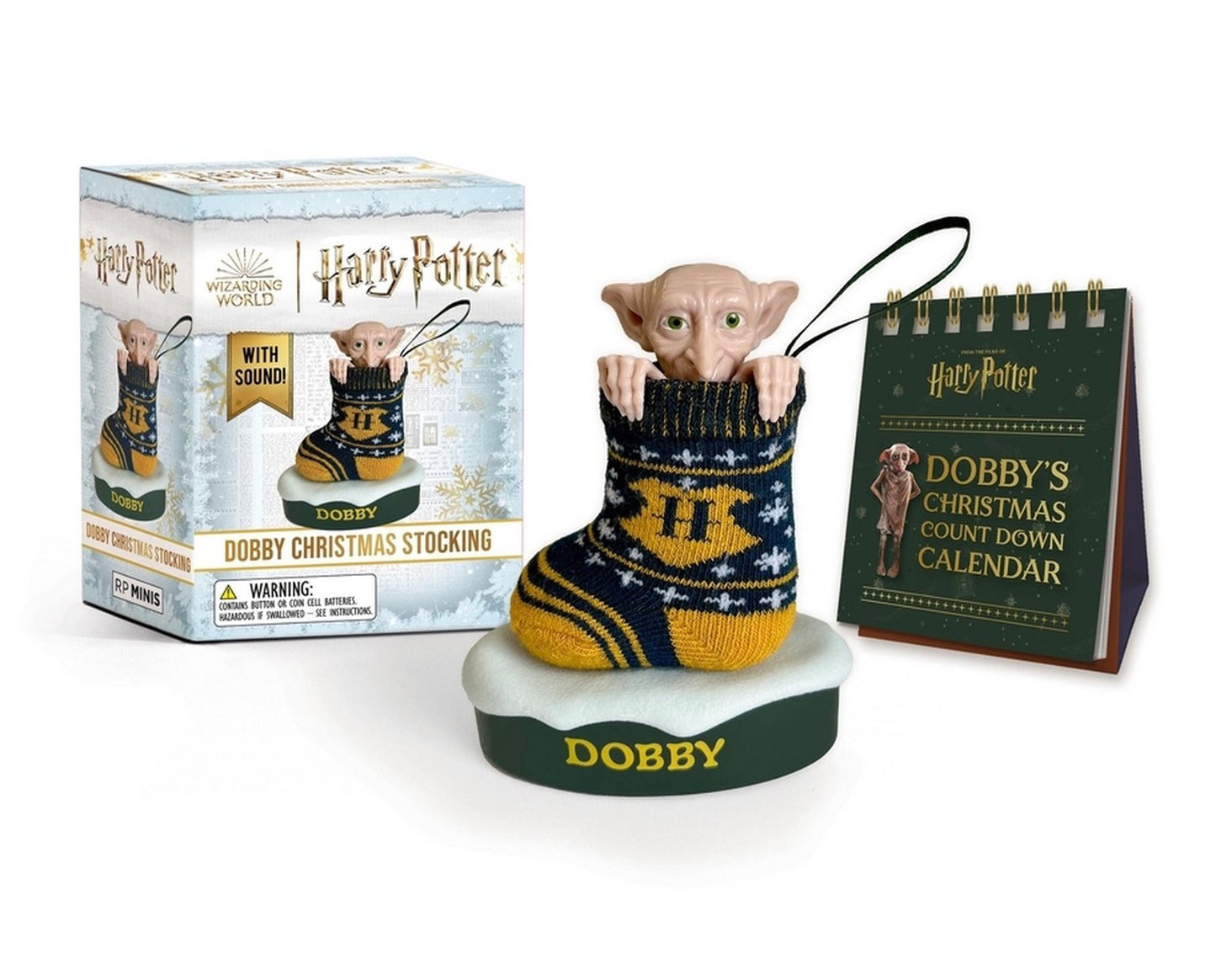 Harry Potter Dobby Christmas Stocking Mini Kit
