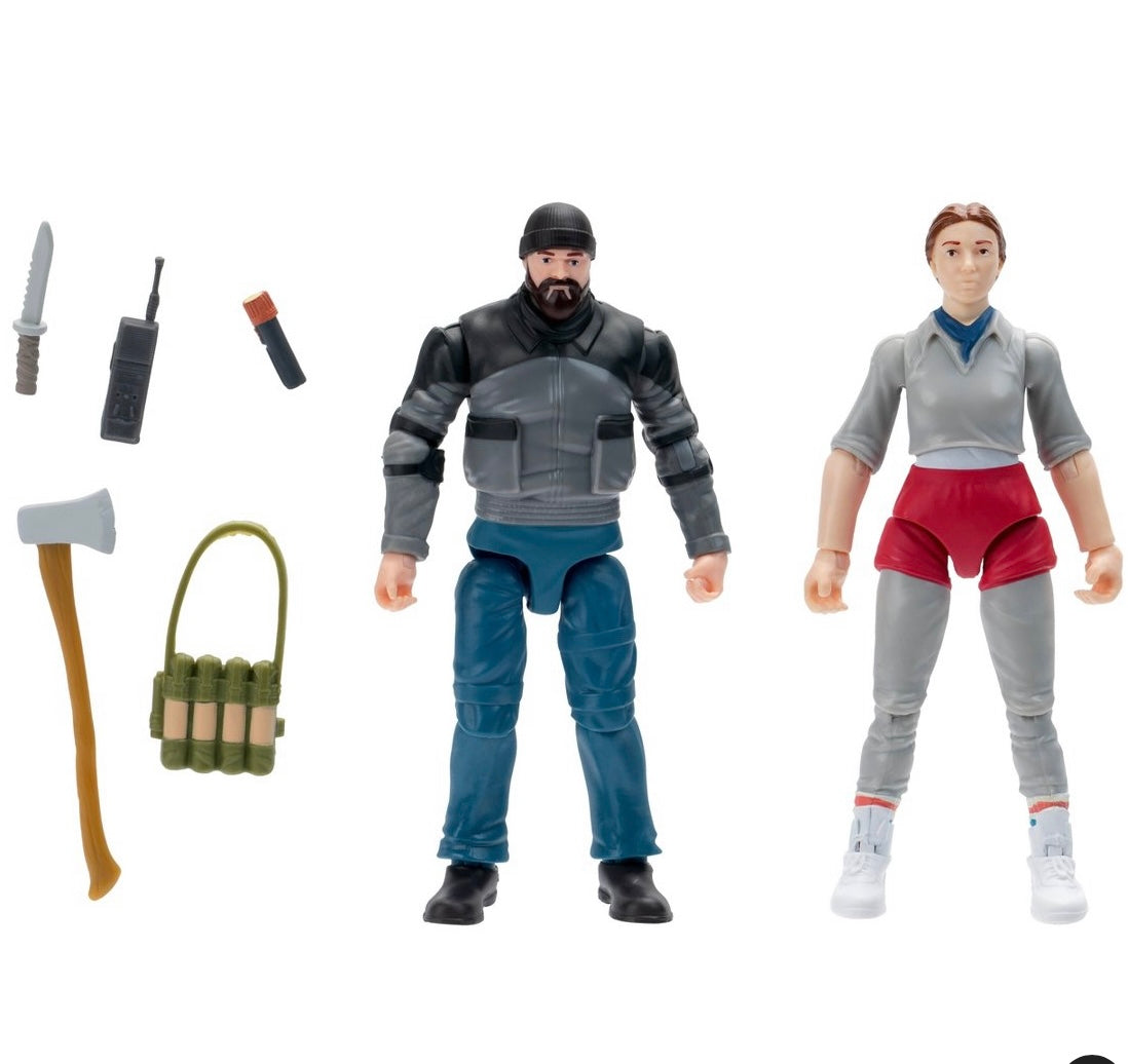 Stranger Things world of core party packs - Hopper & Eleven 1 with Accys (S5)