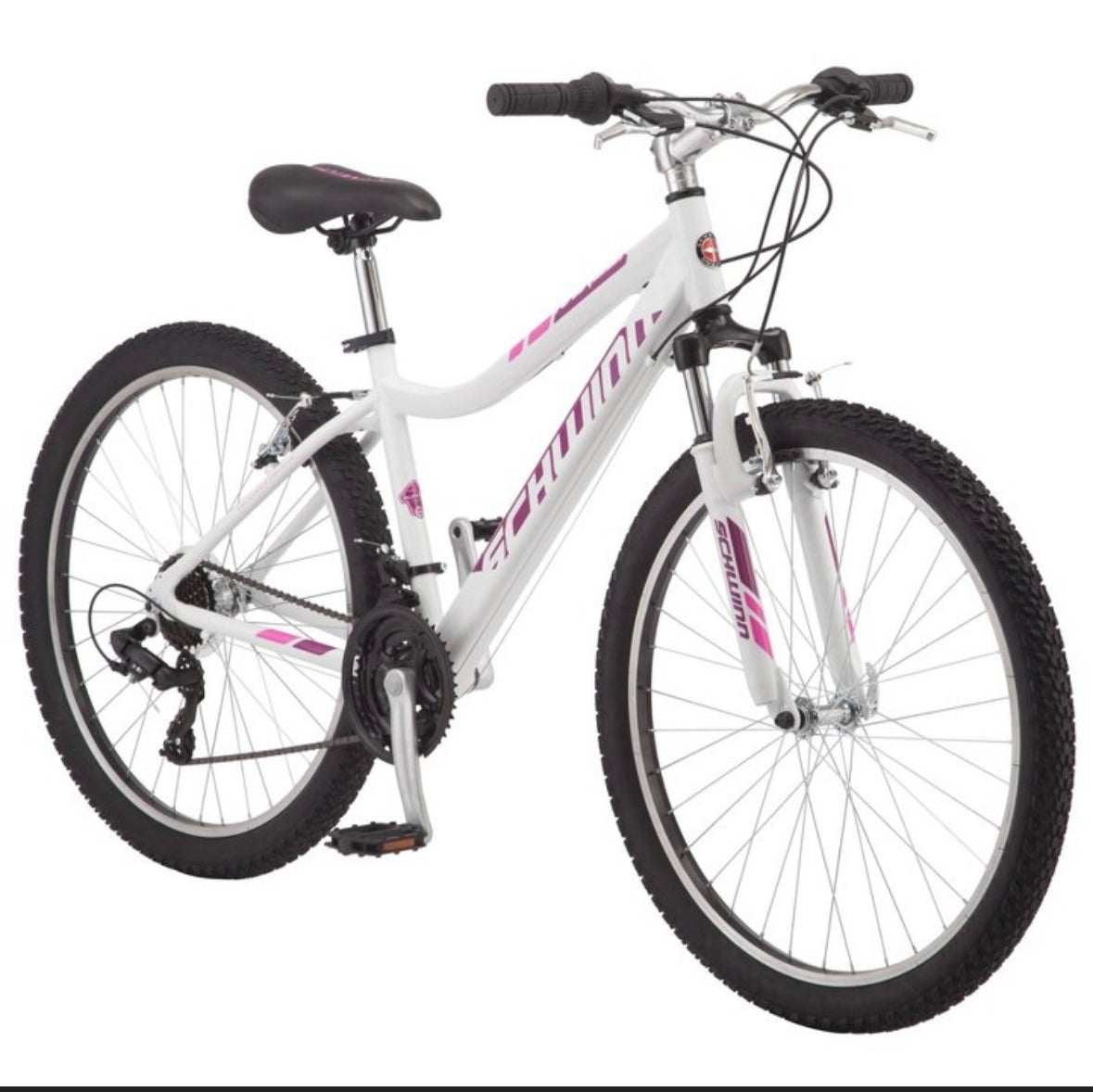 Schwinn Mountain Bike Schwinn Sidewinder 26 Women's Pink