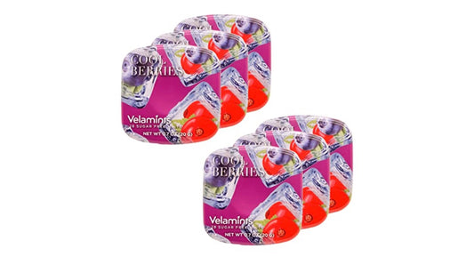 Velamints Expressions Sugar-Free Breath Mints(candy) 6pk best by 03/2026