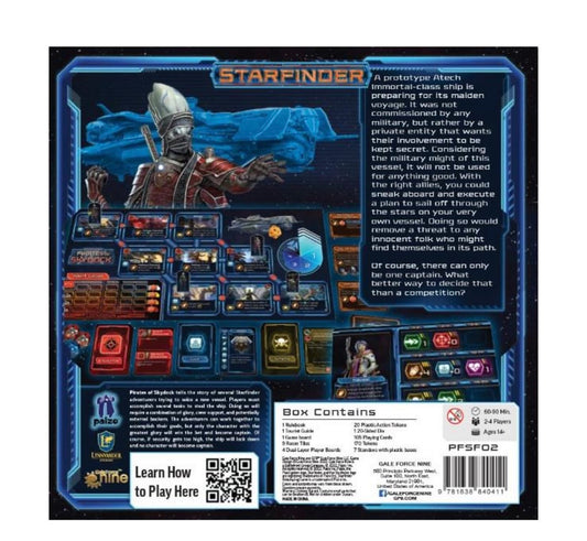 Starfinder: Pirates of Skydock board game from Gale Force Nine