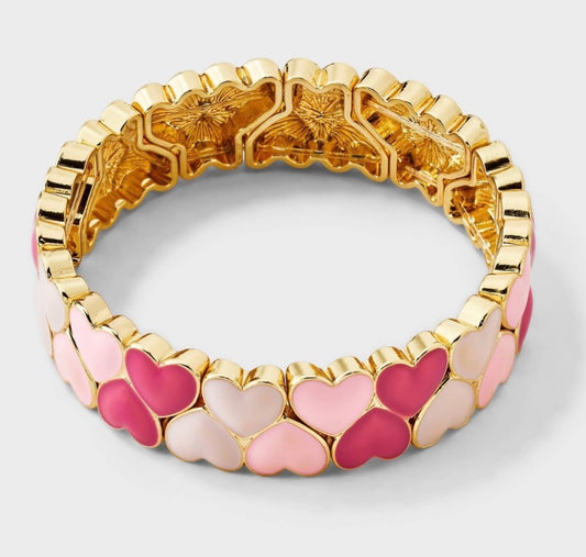SUGARFIX by BaubleBar Hard Launch Hearts bracelet