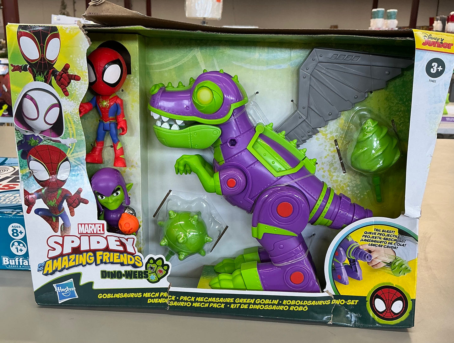 Marvel Spidey and his amazing friends