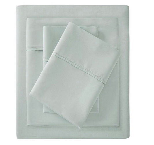 Madison Park Organic Cotton 300tc Deep Pocket Sheet Set king