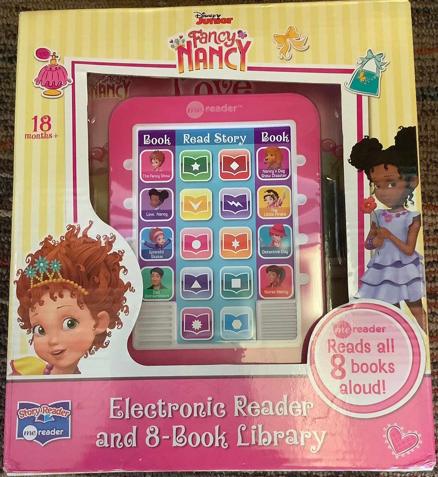 Electronic Me Reader 8-Book
Boxed Set