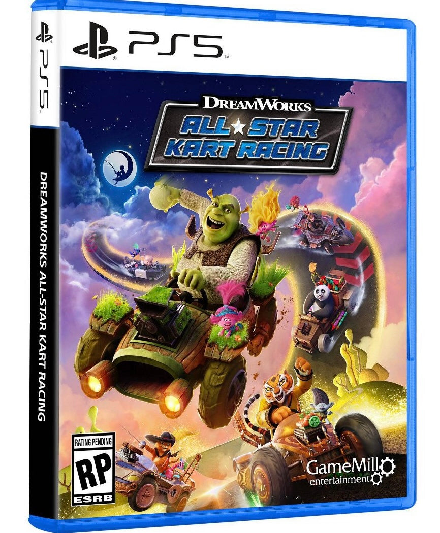 DreamWorks All-Star Kart Racing PlayStation 5 (Pre-owned/open)