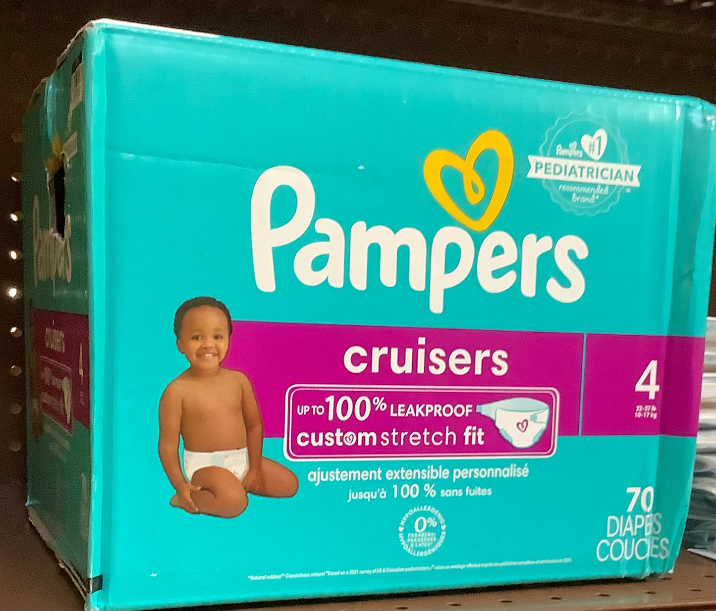 Pampers Cruisers Diapers Super Pack - Size 4 - 70ct