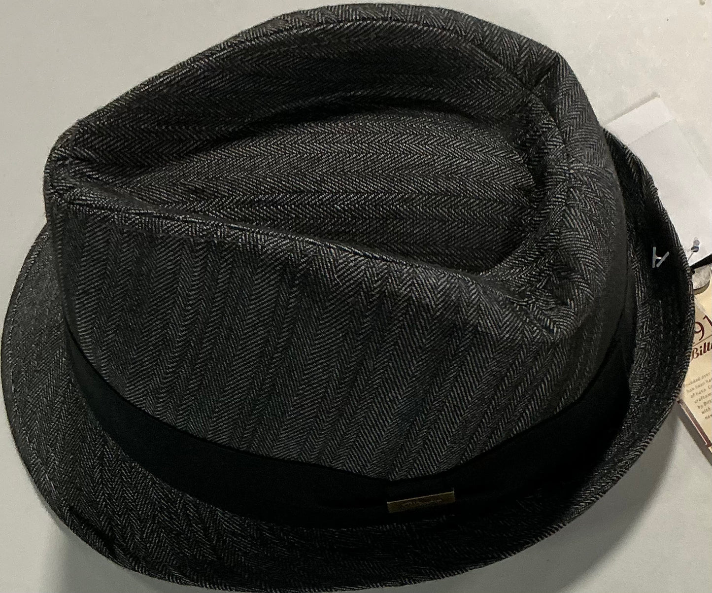 Billmore mens fedora - (medium)
