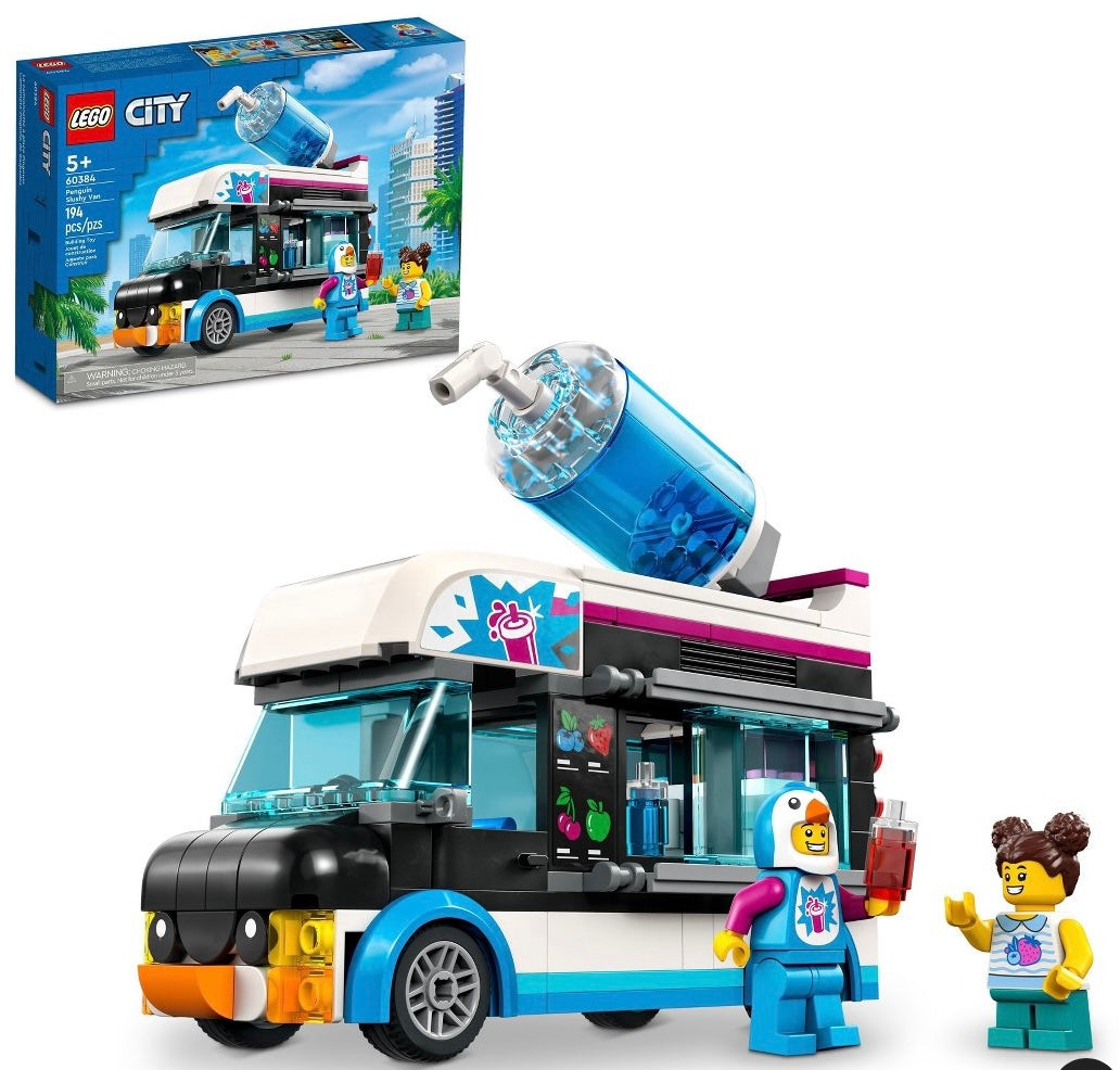 LEGO City Great Vehicles Penguin Slushy Van Truck
Toy 60384