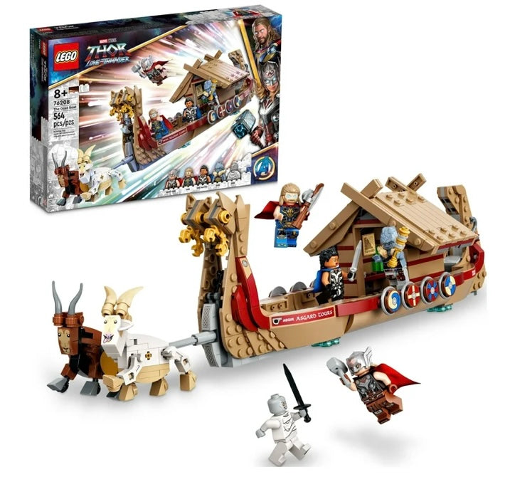 LEGO Marvel The Goat Boat 76208 Building Set
