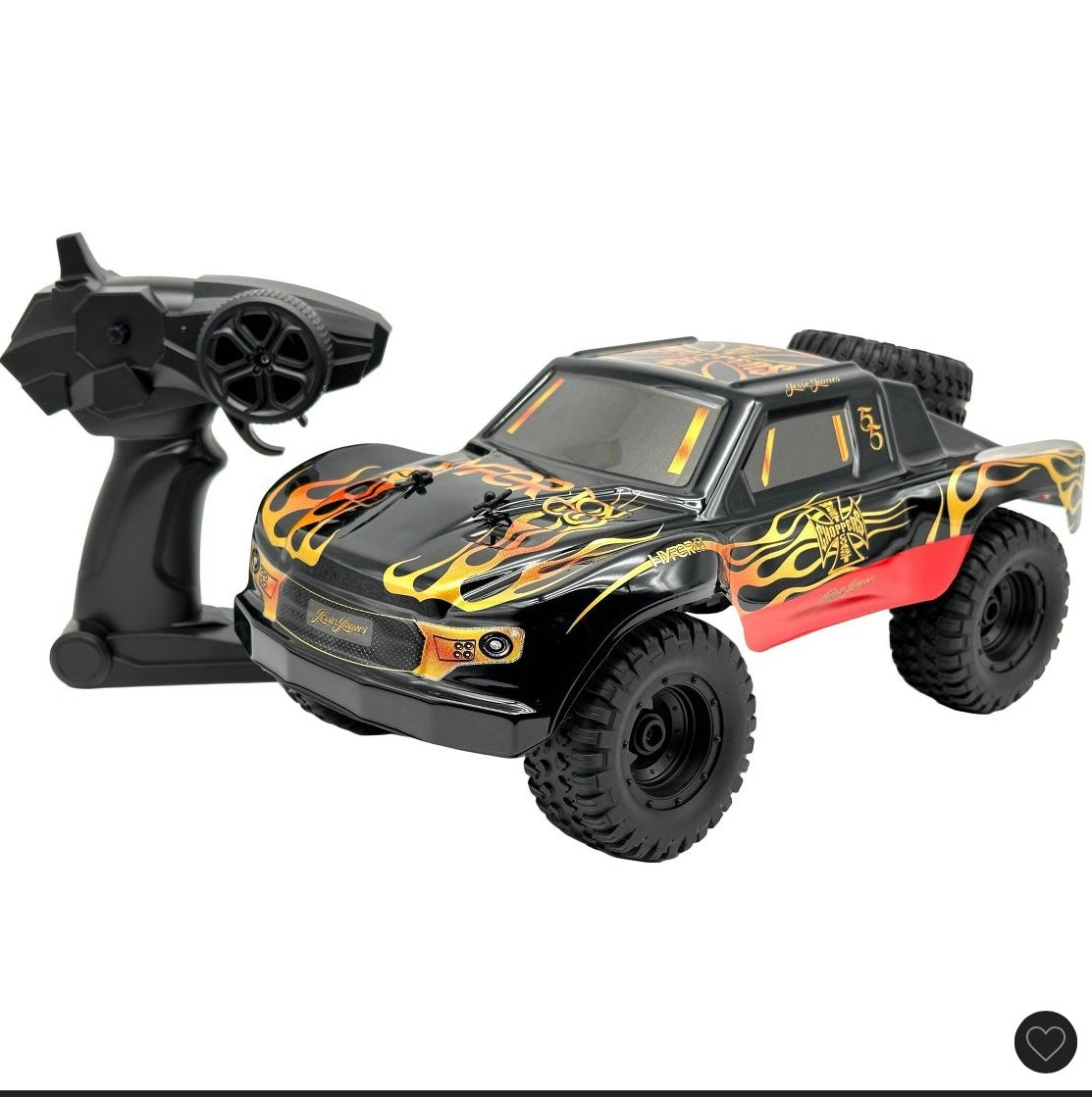THRIFTY 70 - Hyper West Coast choppers off road racing truck - 1:14 scale - 2.4 GHz - AS IS - USED - NO BOX - MISSING CHARGER - FINAL SALE - NO RETURNS