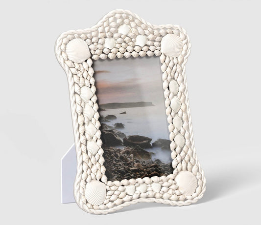 4” X 6” Shell Picture Frame