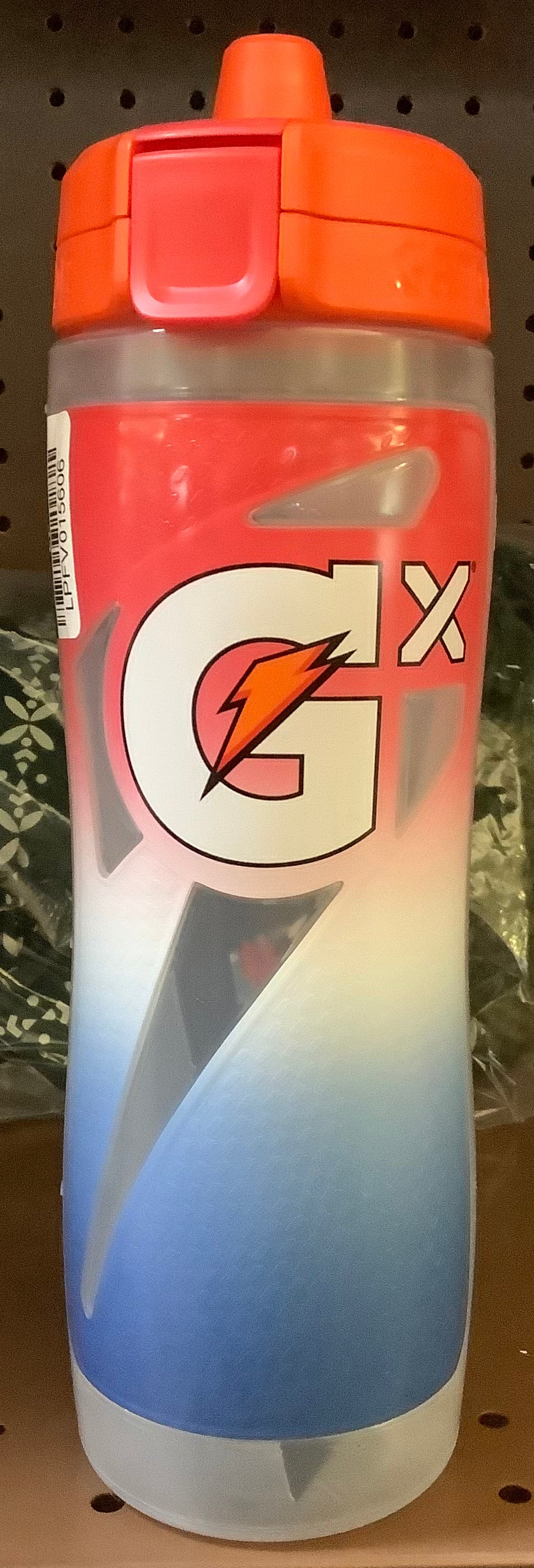 Gatorade GX 30oz Plastic Water Bottle - RED