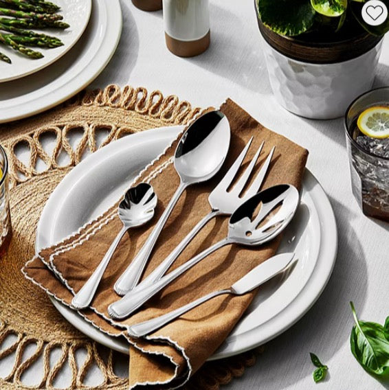 Henckels Alcea 65-pc. 18/10 Stainless Steel Flatware Set