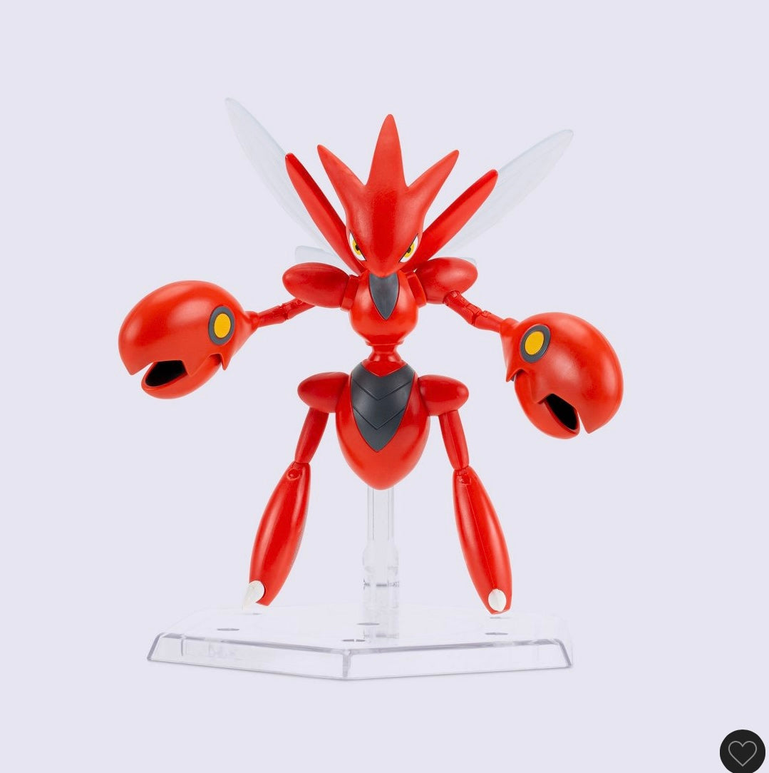 Pokémon select 6” articulated figure Scizor action figure - DAMAGED PACKAGE - PRODUCT IS NEW