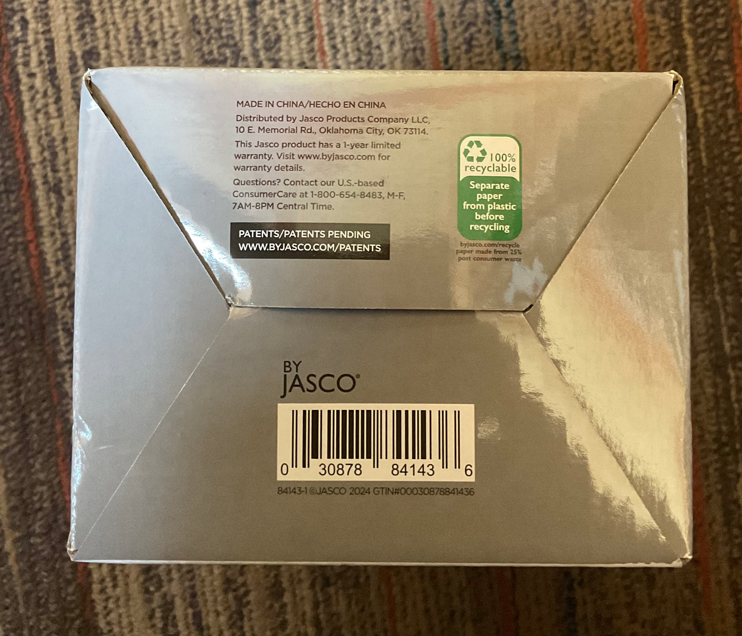 (Clearance) FINAL SALE- GE Outdoor Digital Stake Timer 6 Grounded Outlet Dusk to Dawn Photocell On/Off 2 Setting 18" Cord: Green Plastic, 1-
Year Warranty