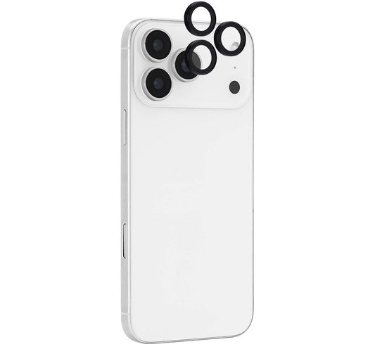 Case-Mate Aluminum Ring HD Lens Protectors for the iPhone 17 Pro and iPhone 17 Pro Max.