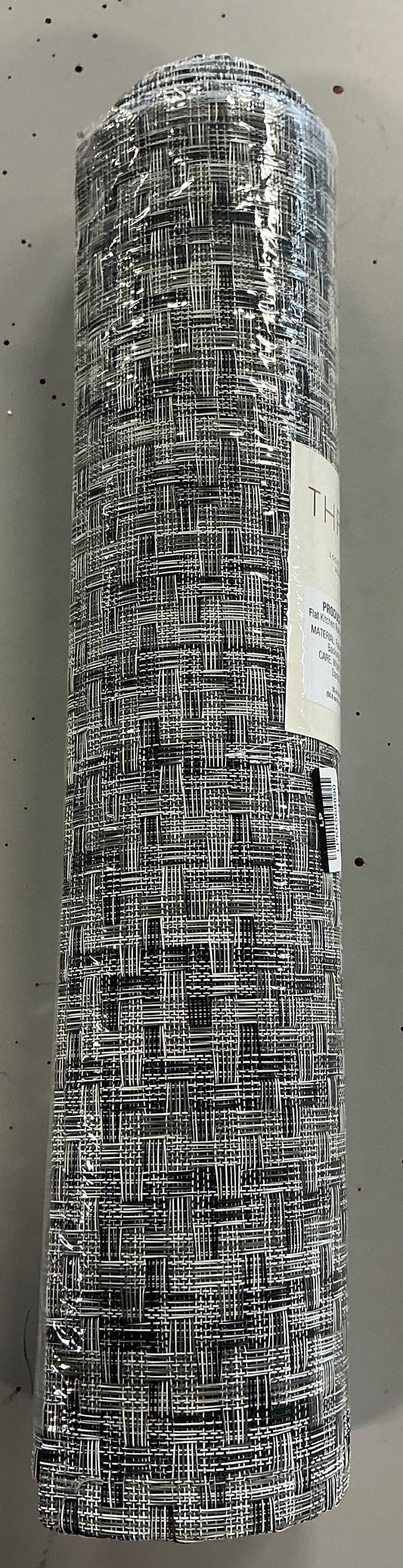 1’8”x5’ flat kitchen runner vinyl woven