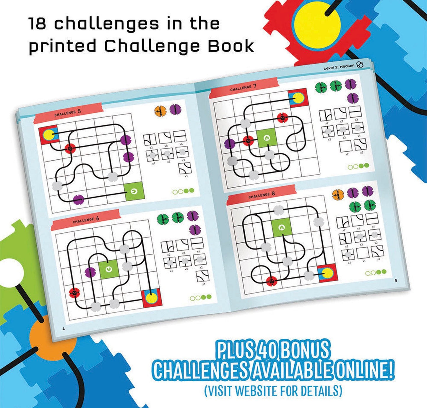 Kids First Huey Line-Tracking & Color-Sensing Robot