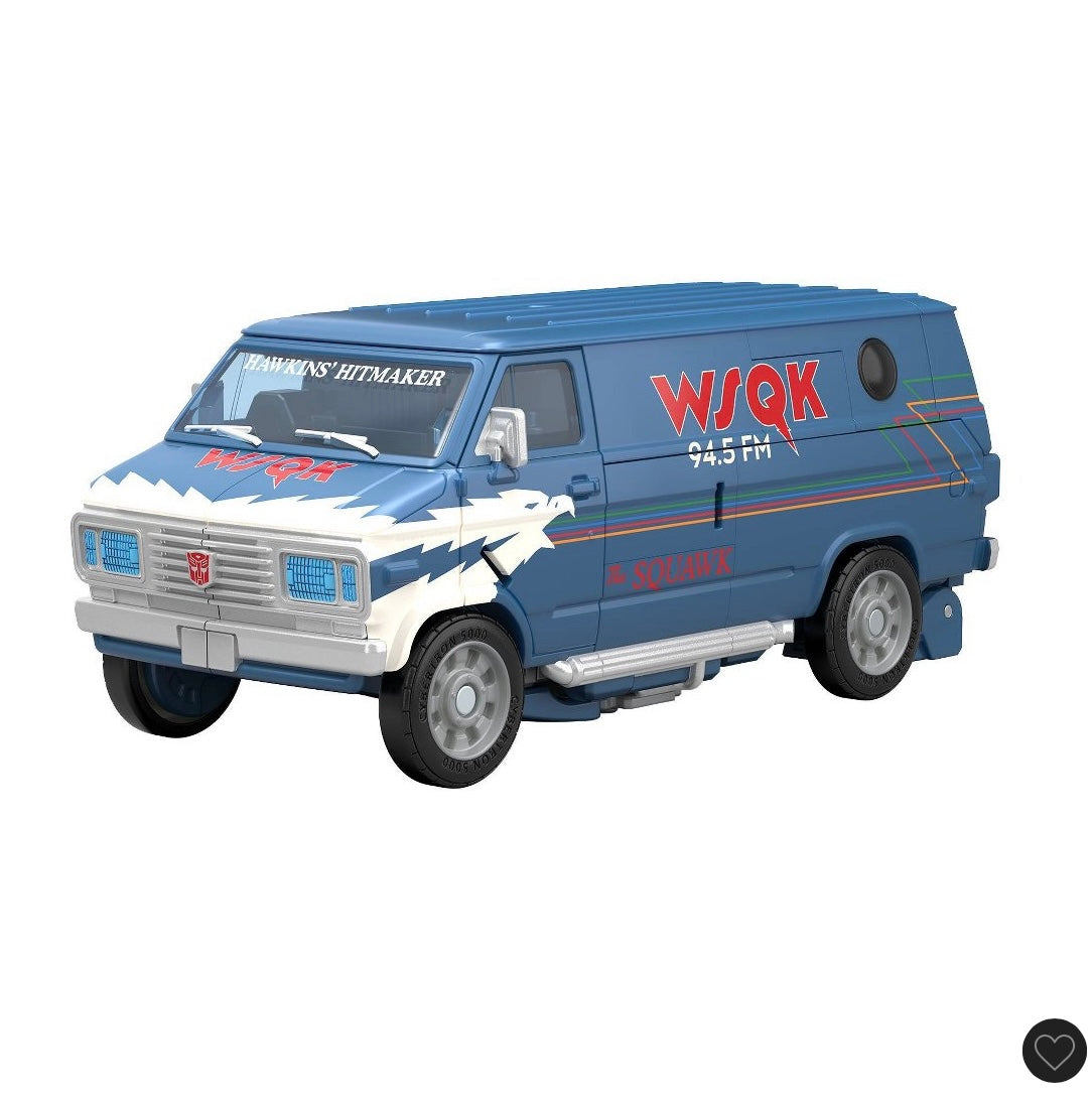 Transformers collaborative Stranger Things freak Wendy and 8-trax action figures - DAMAGED PACKAGE - PRODUCT IS NEW