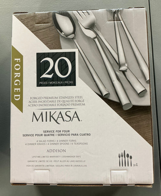 Mikasa® Addison 20-pc. Flatware Set