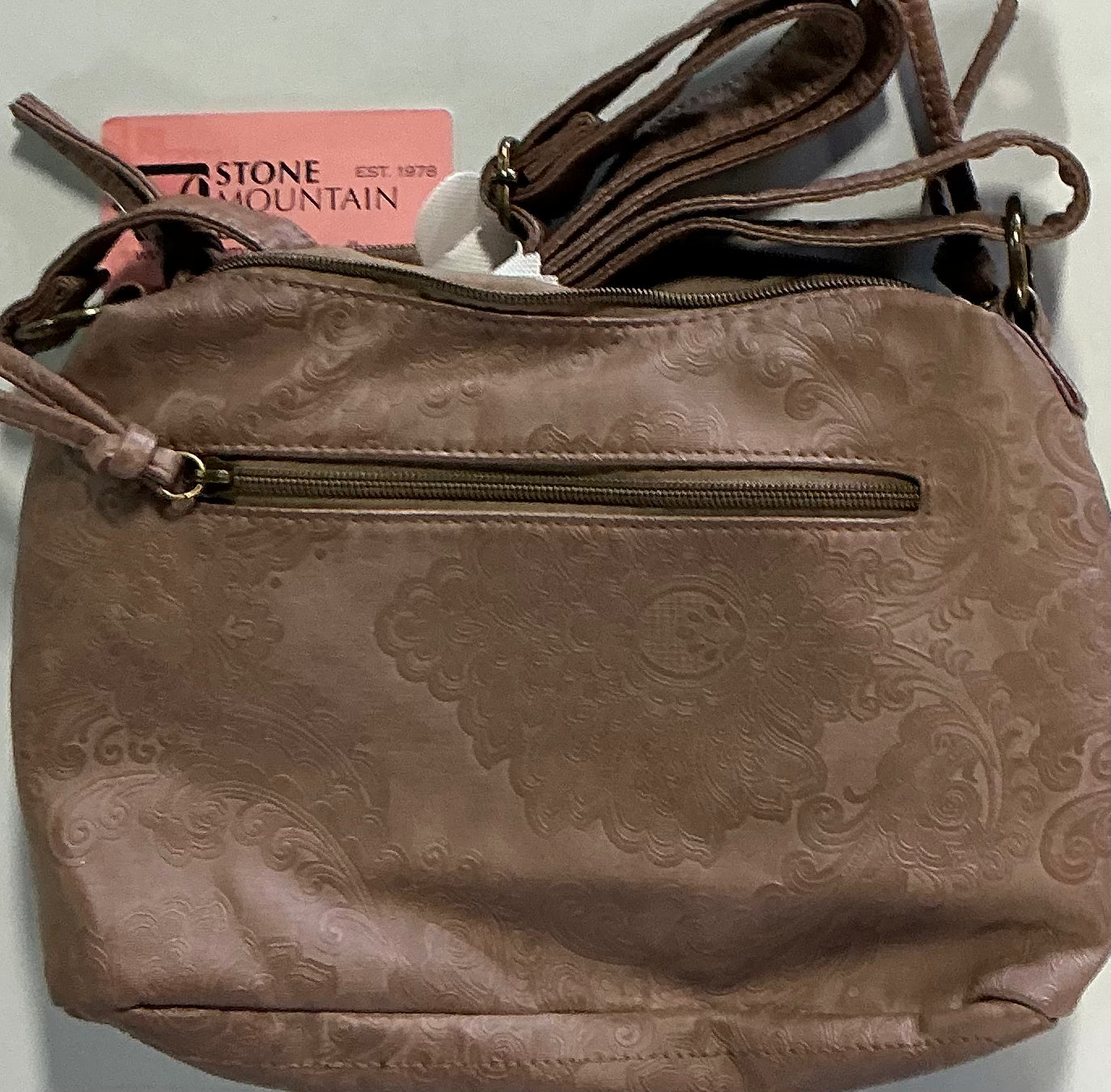 Stone Mountain hobo bag